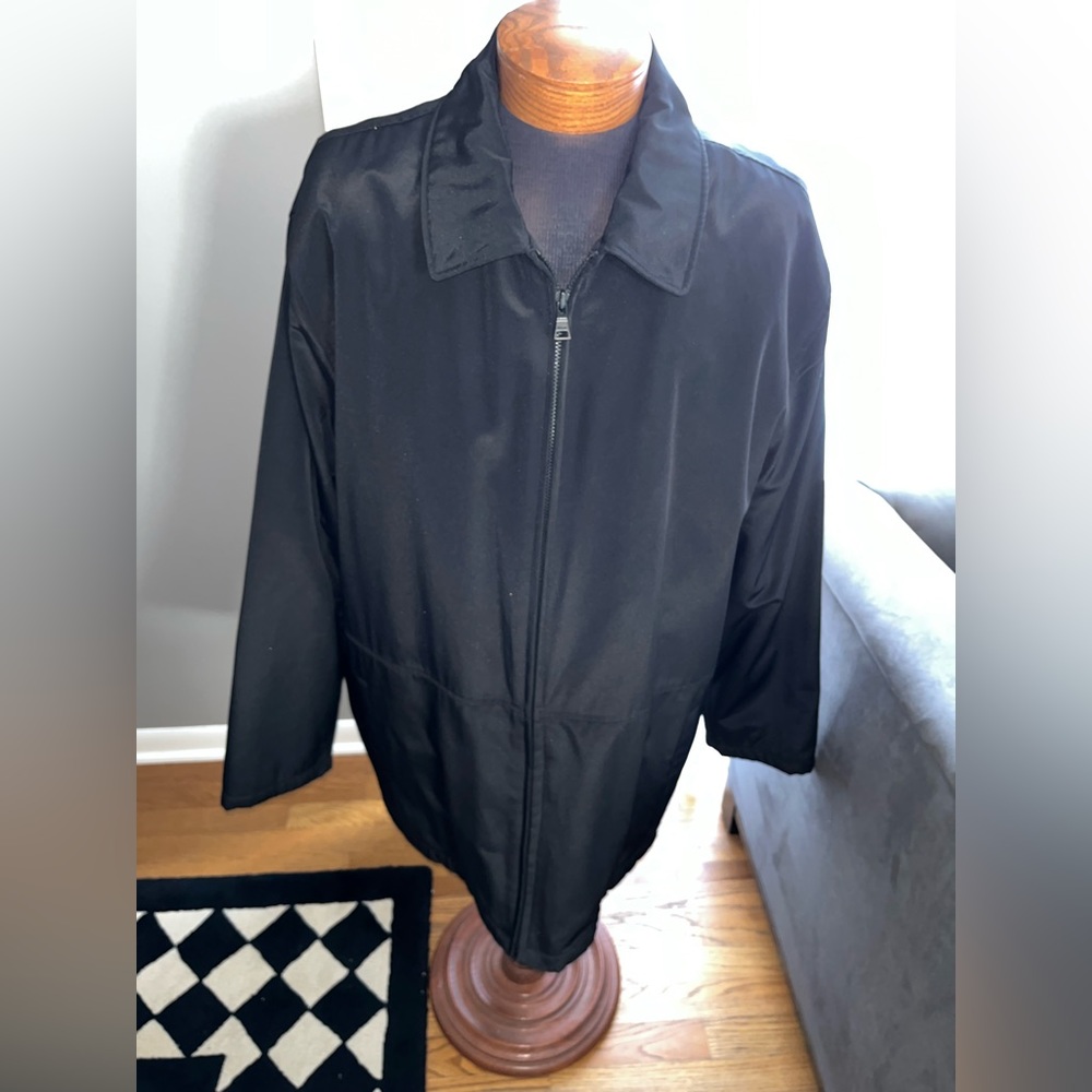 Men’s black Marc New York full zipper jacket. Size xxl.